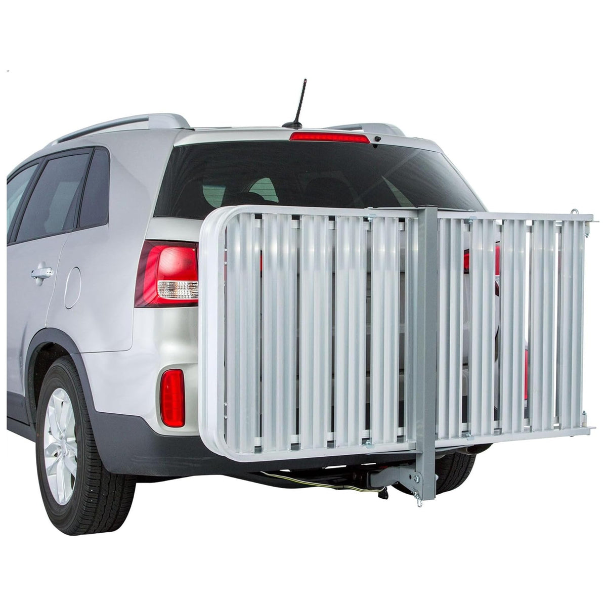 Hitch Cargo Carrier with Ramp K817168
