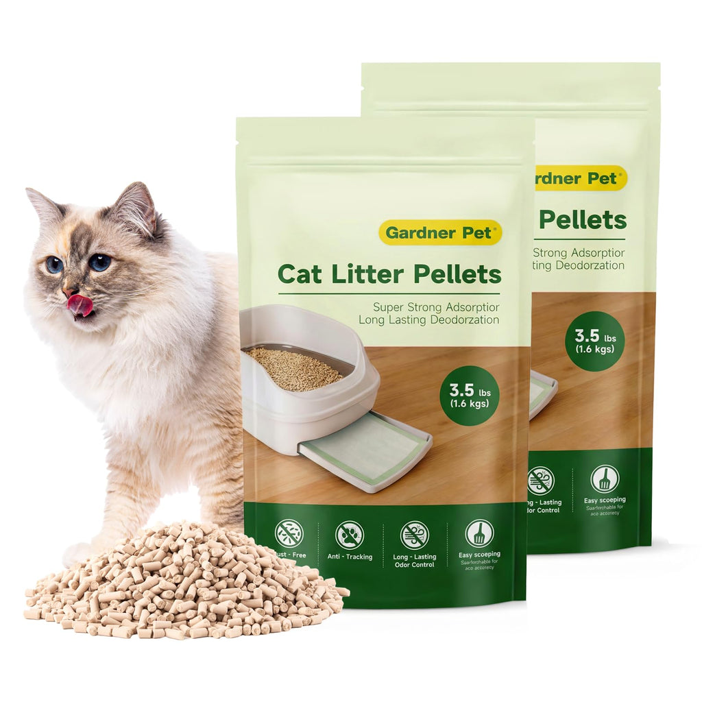 Non-Clumping Zeolite Cat Litter Pellets 7Lbs U710