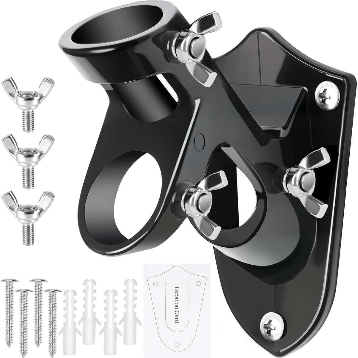 Heavy Duty Aluminum Flag Pole Holder O933