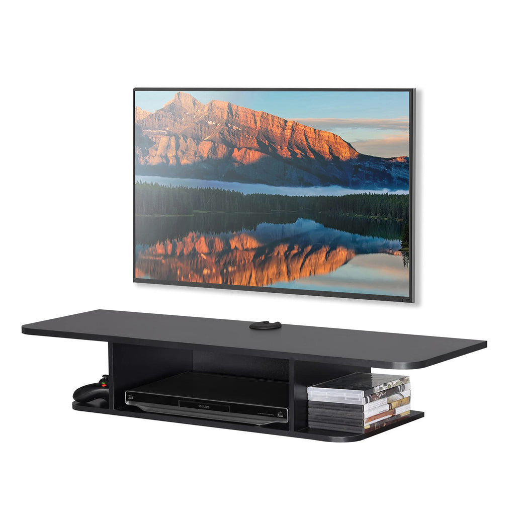 Black Floating TV Stand up to 55 Inch I533
