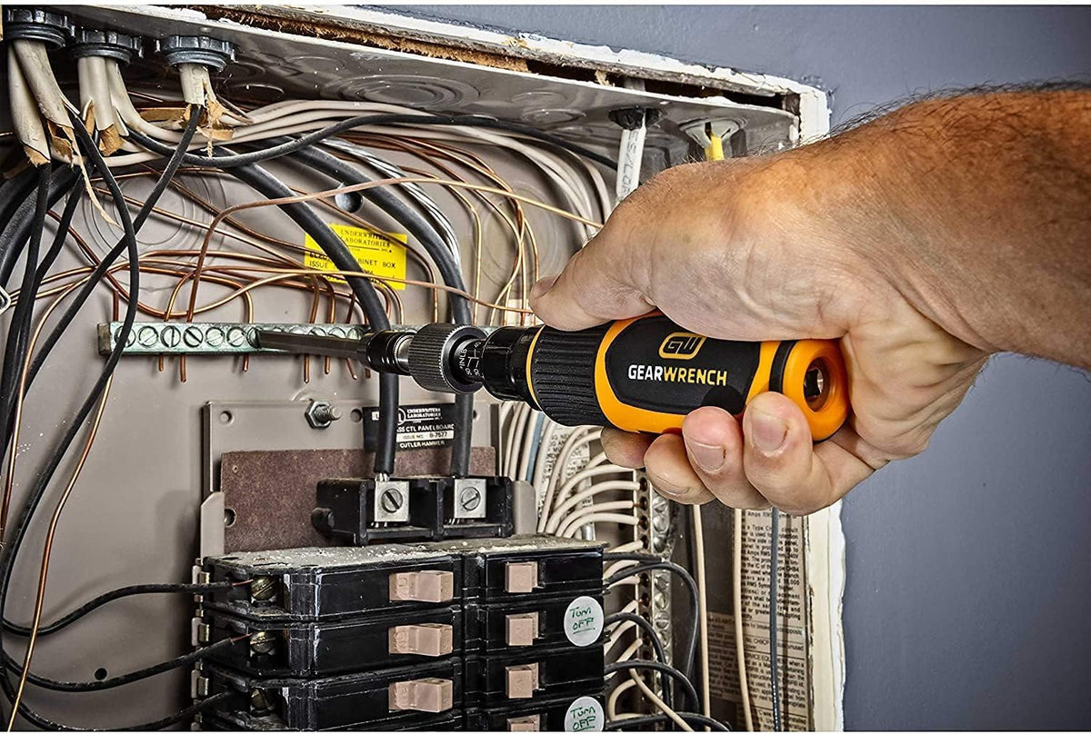 20 Pc 1/4" Drive Torque Screwdriver Set J24077