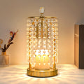 Gold Candle Warmer Lamp with Timer and Dimmer J3842