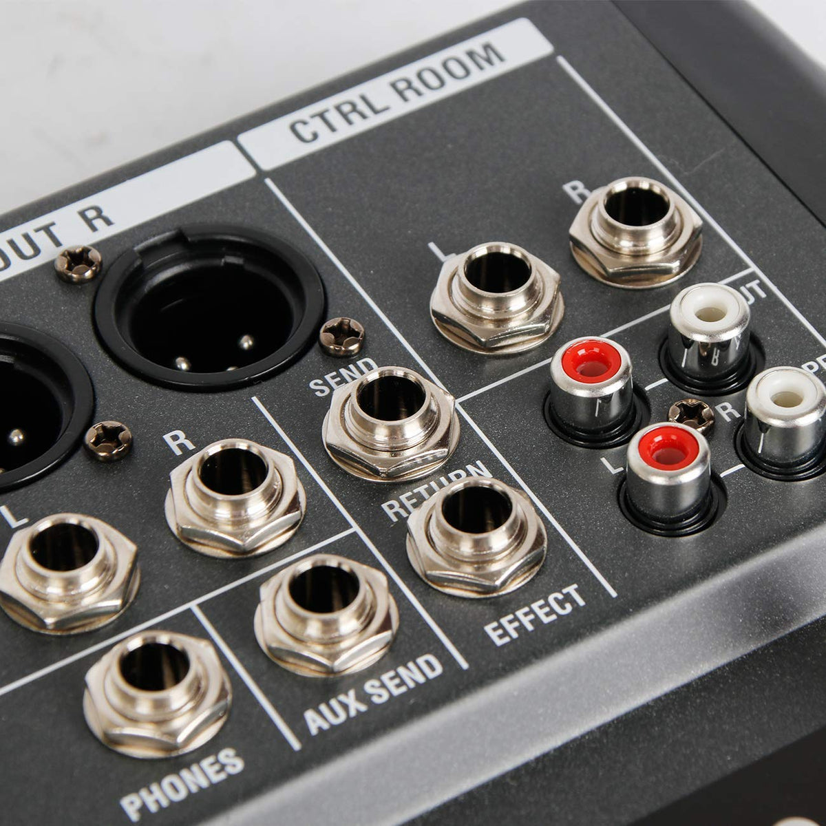 12 Channel Black USB Audio Mixer G1814