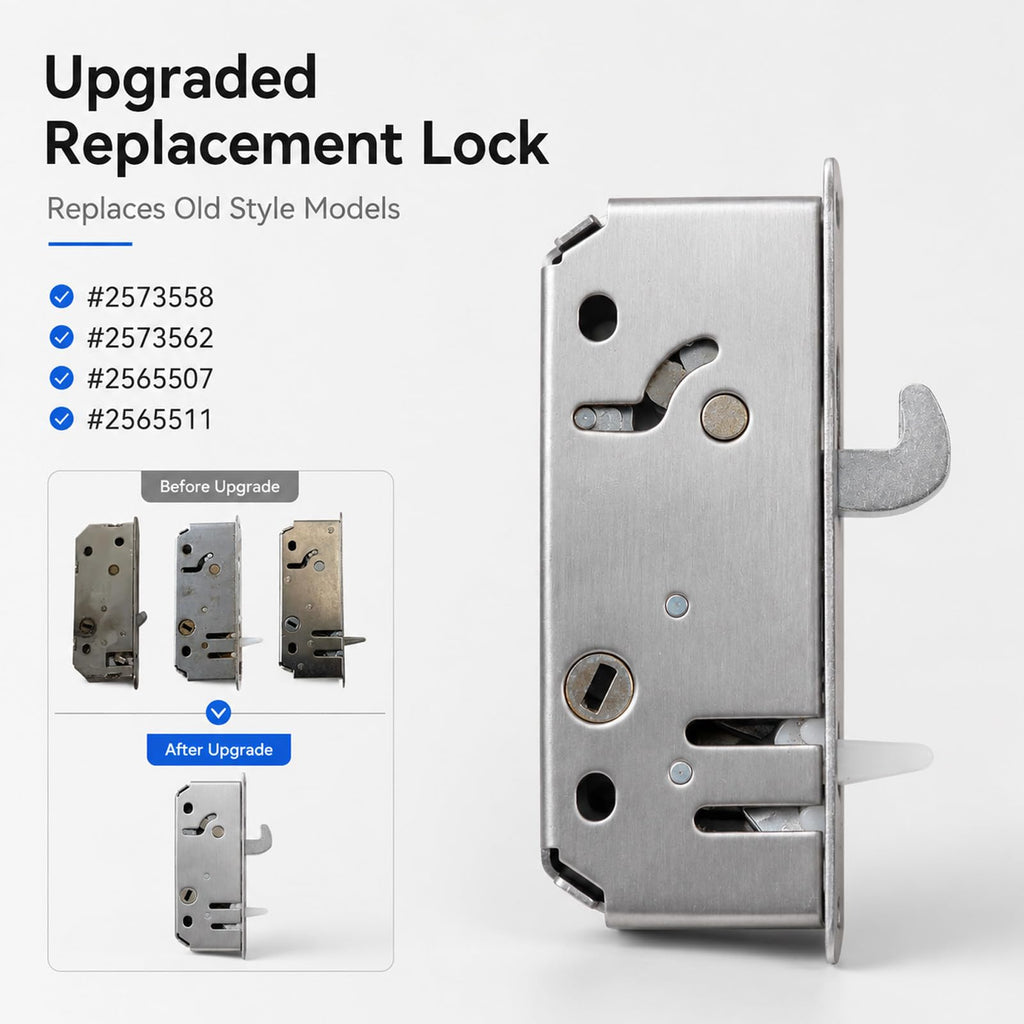 Sliding Door Lock Replacement Kit T654286