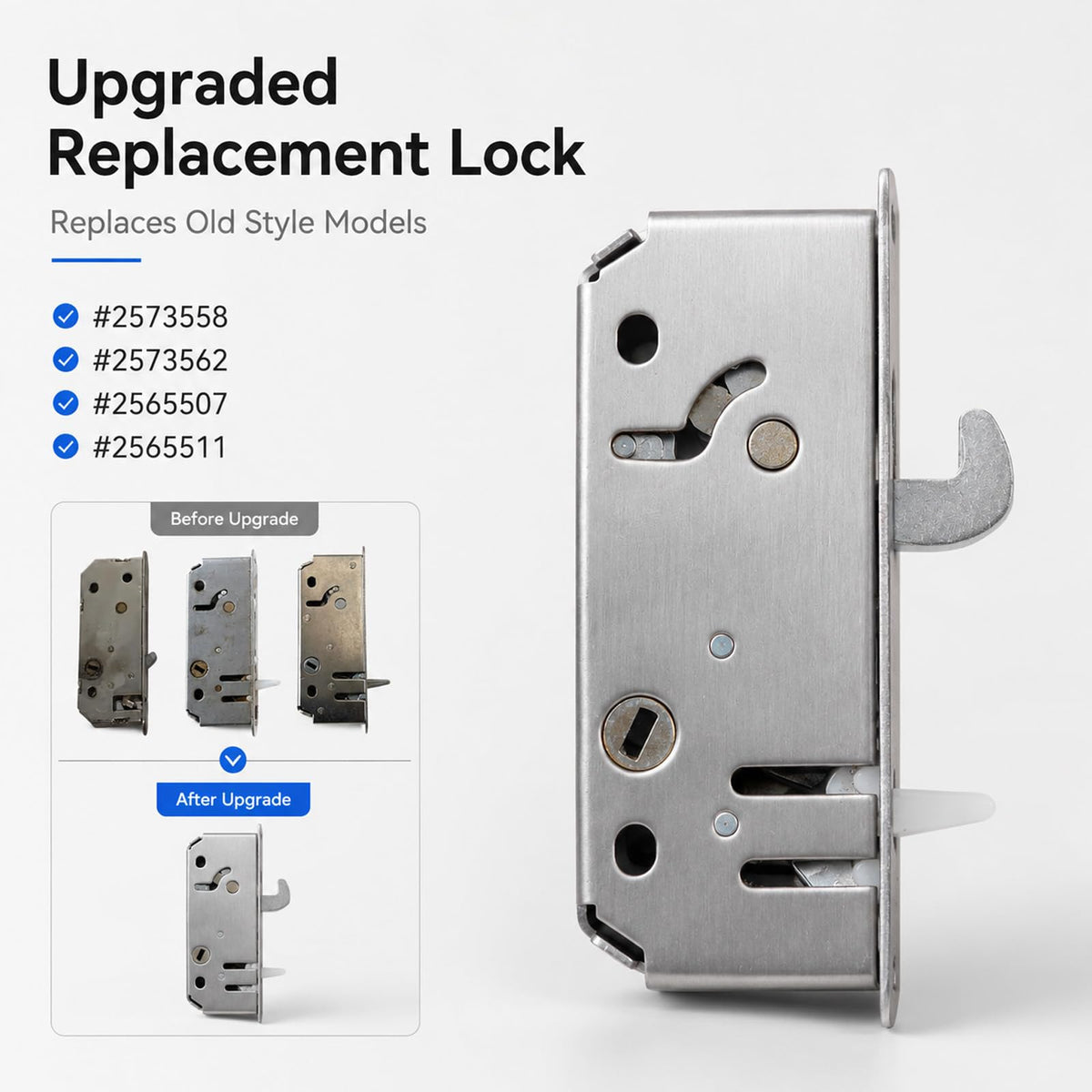 Sliding Door Lock Replacement Kit T654286