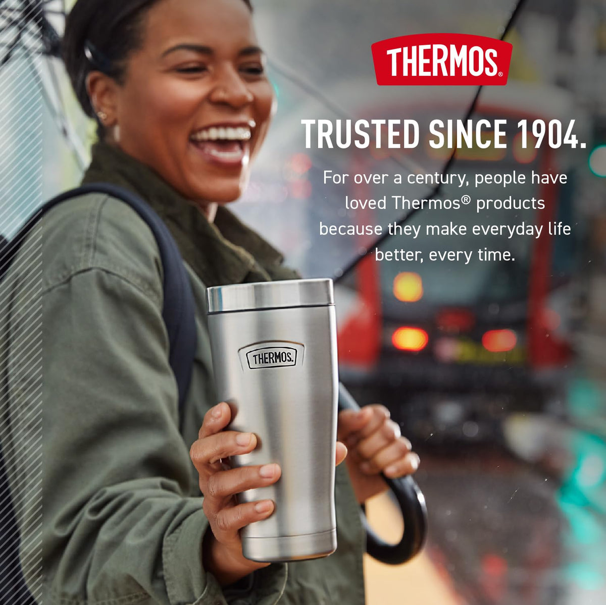 Stainless Steel Tumbler 16 oz F3541