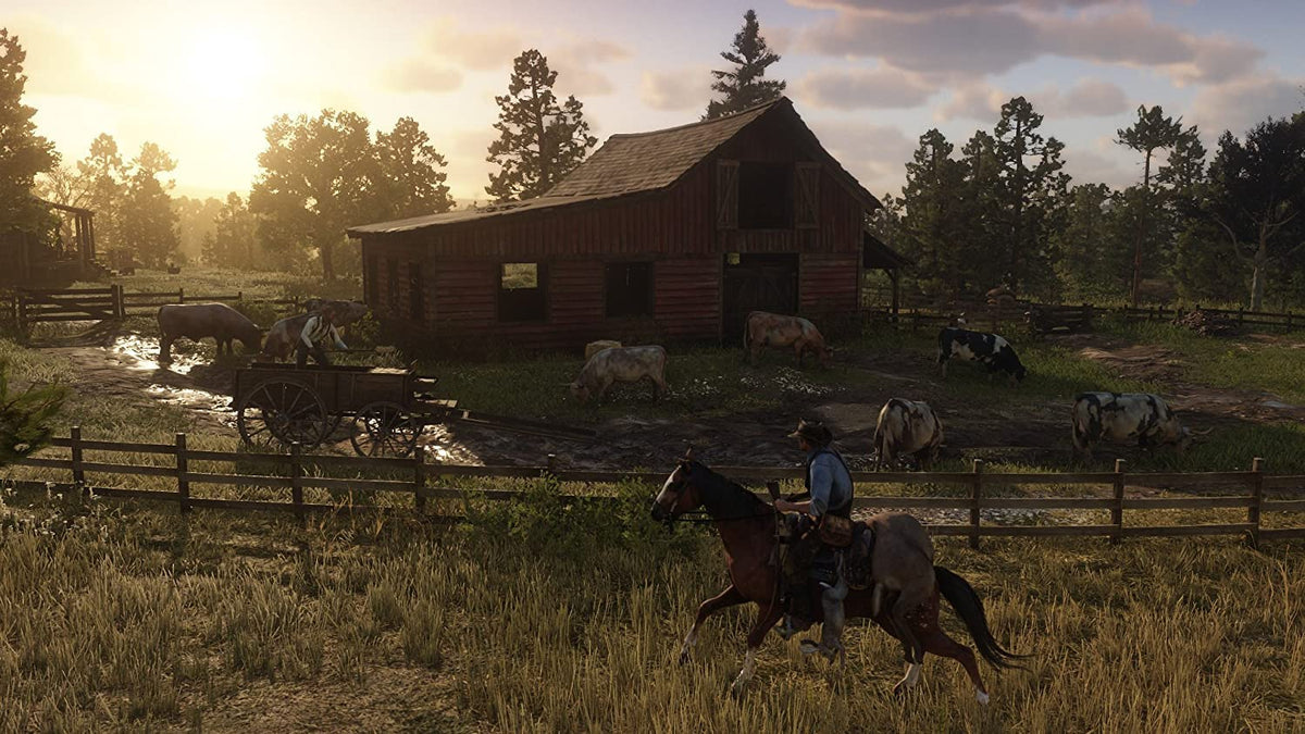 Red Dead Redemption 2 PS4 Q539378