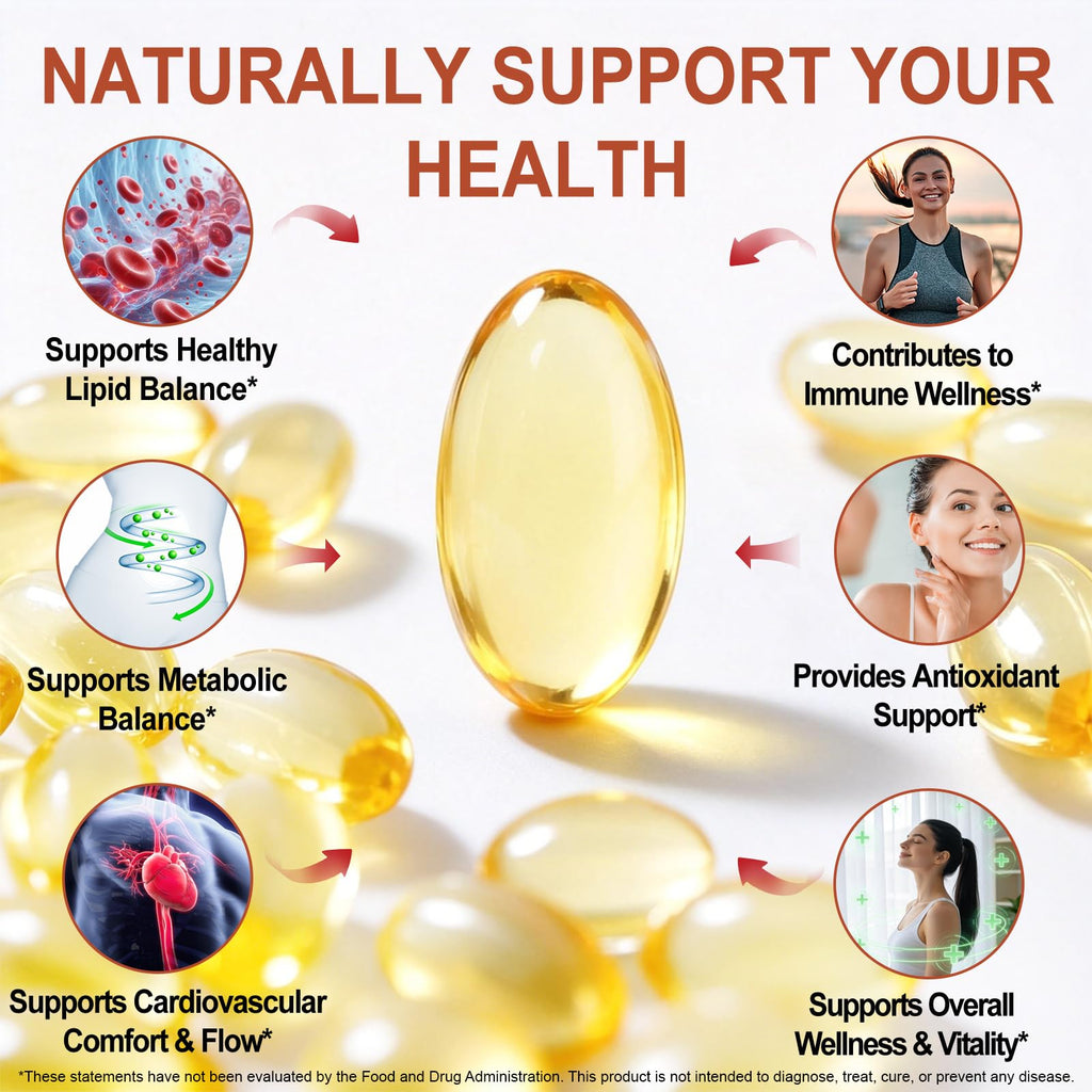 Aged Garlic Extract Capsules 15:1 Concentrated Formula 2 Pack M9745