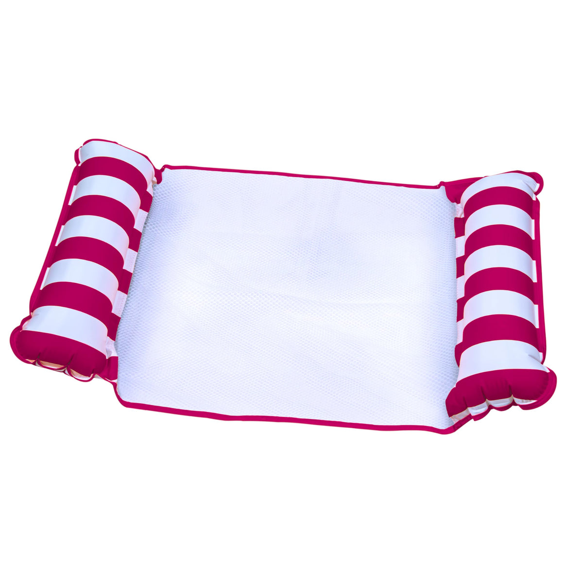 Light Blue, Navy & Burgundy/White Stripe 3-Pack Pool Float R723