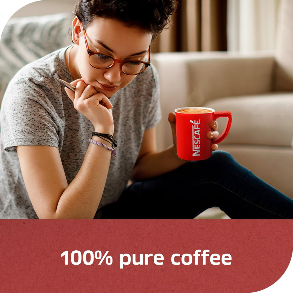 Dark Roast Instant Coffee 7 oz Jar C3049