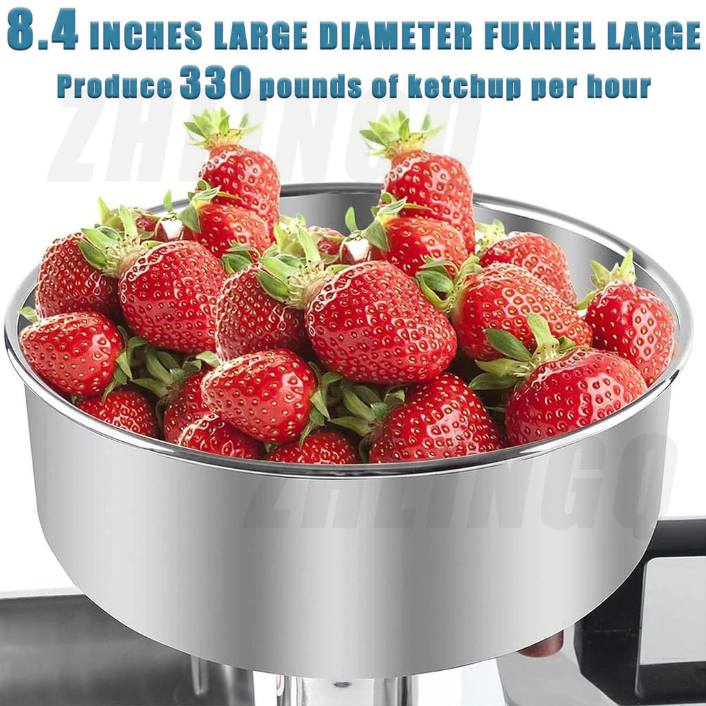 450W Stainless Steel Electric Tomato Strainer K27698