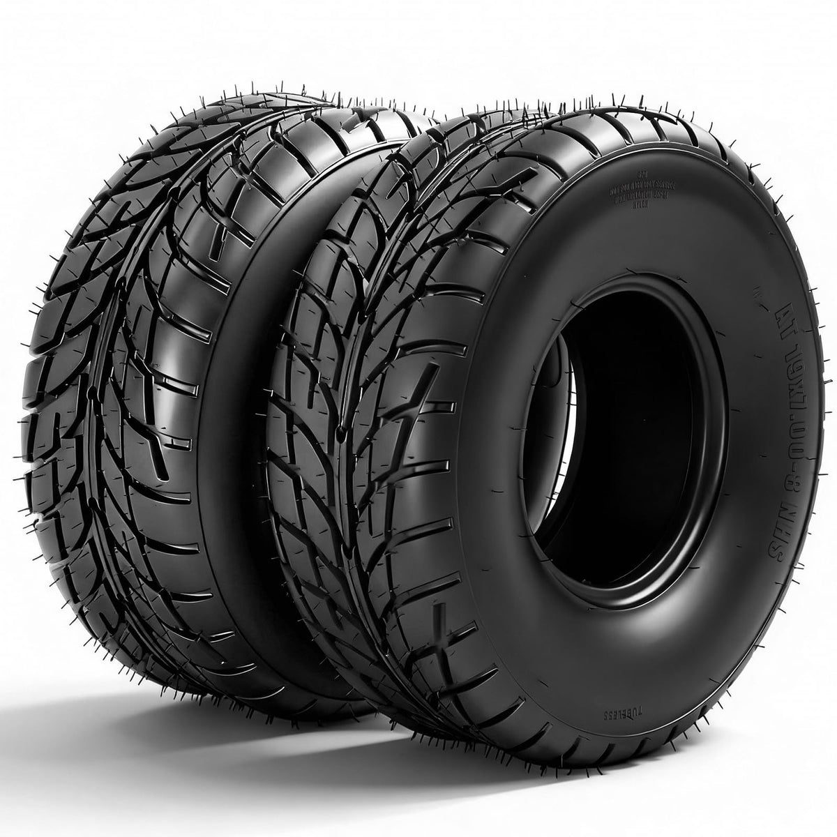 19x7-8 All-Terrain ATV UTV Tires Set of 2 P27437