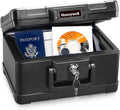 Small Black ABS Plastic Safe with Key Lock R55040