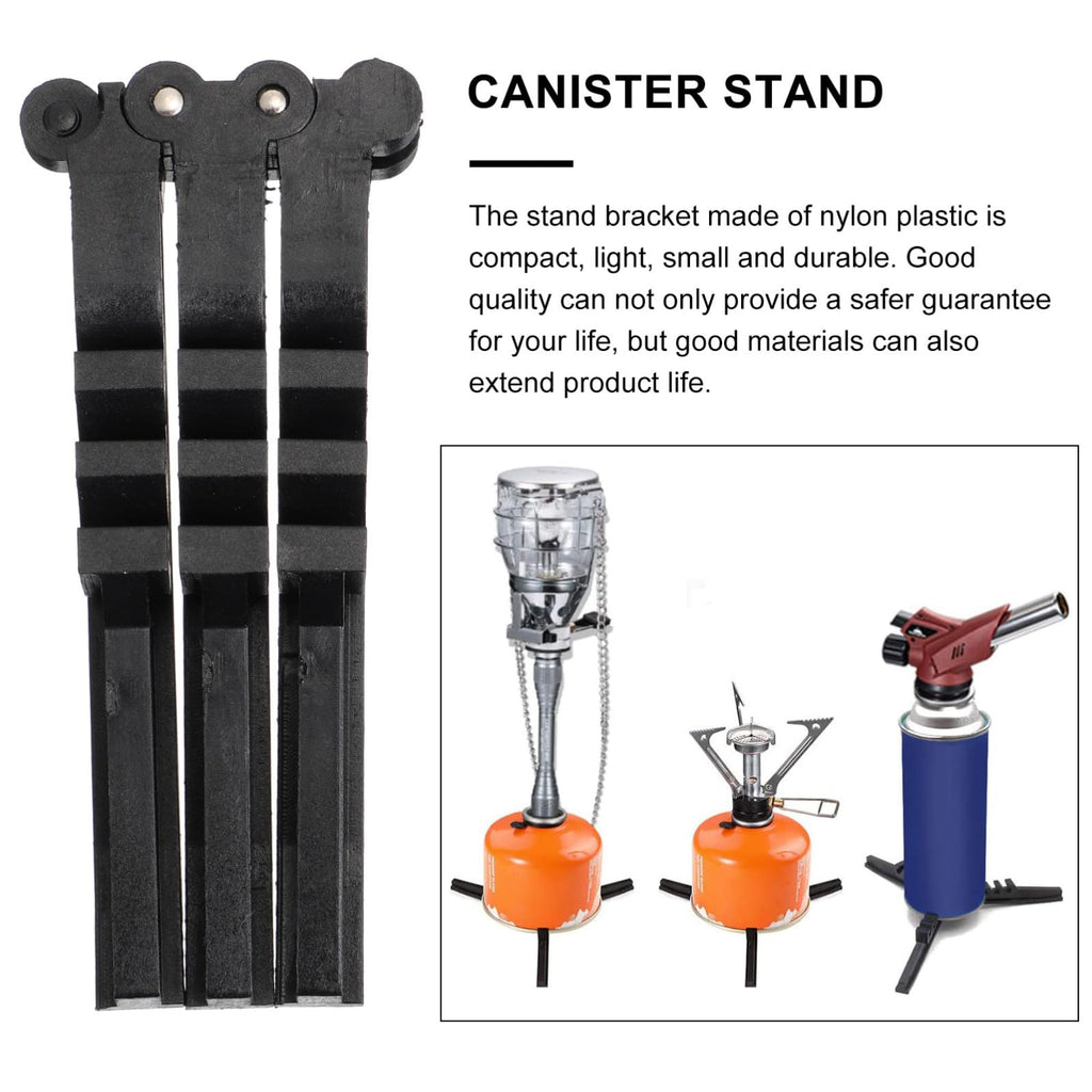 Folding Camping Stove Stand Tripod Fuel Can Stabilizer W335