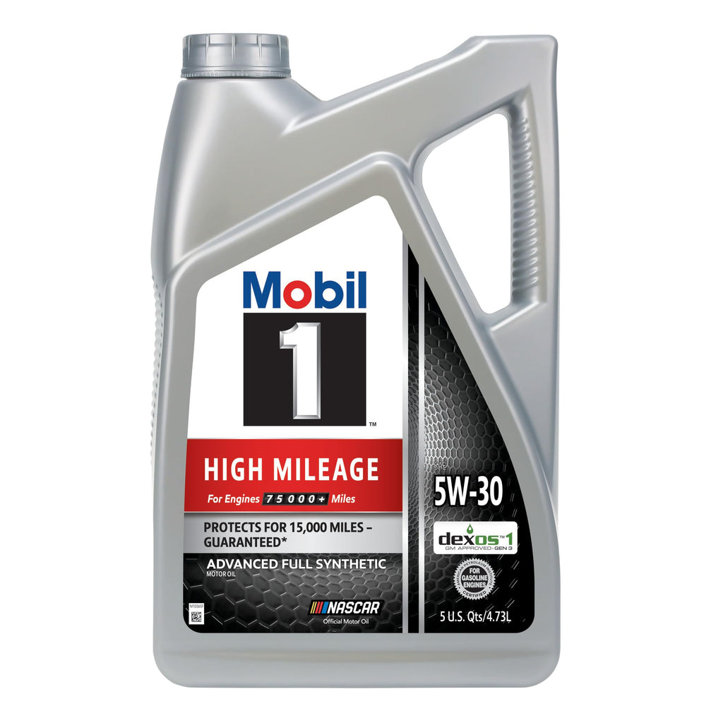 High Mileage Full Synthetic 5W-30 Motor Oil 5 Quart J796240