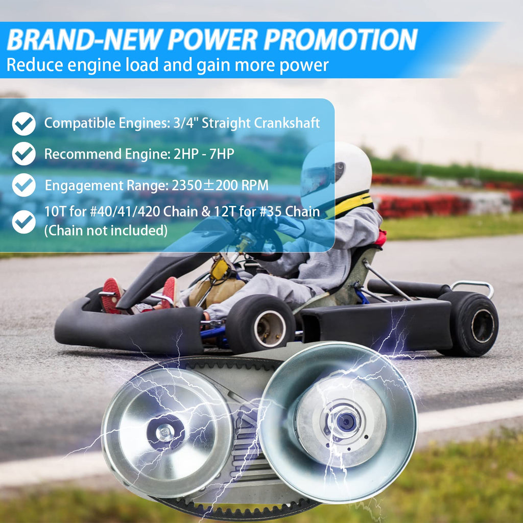 6.5 HP 3/4" Torque Converter B79433