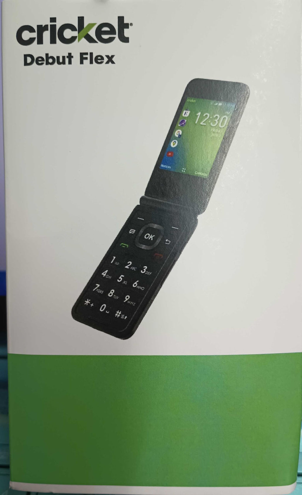 4G LTE Flip Phone with 2.8" Display F4657