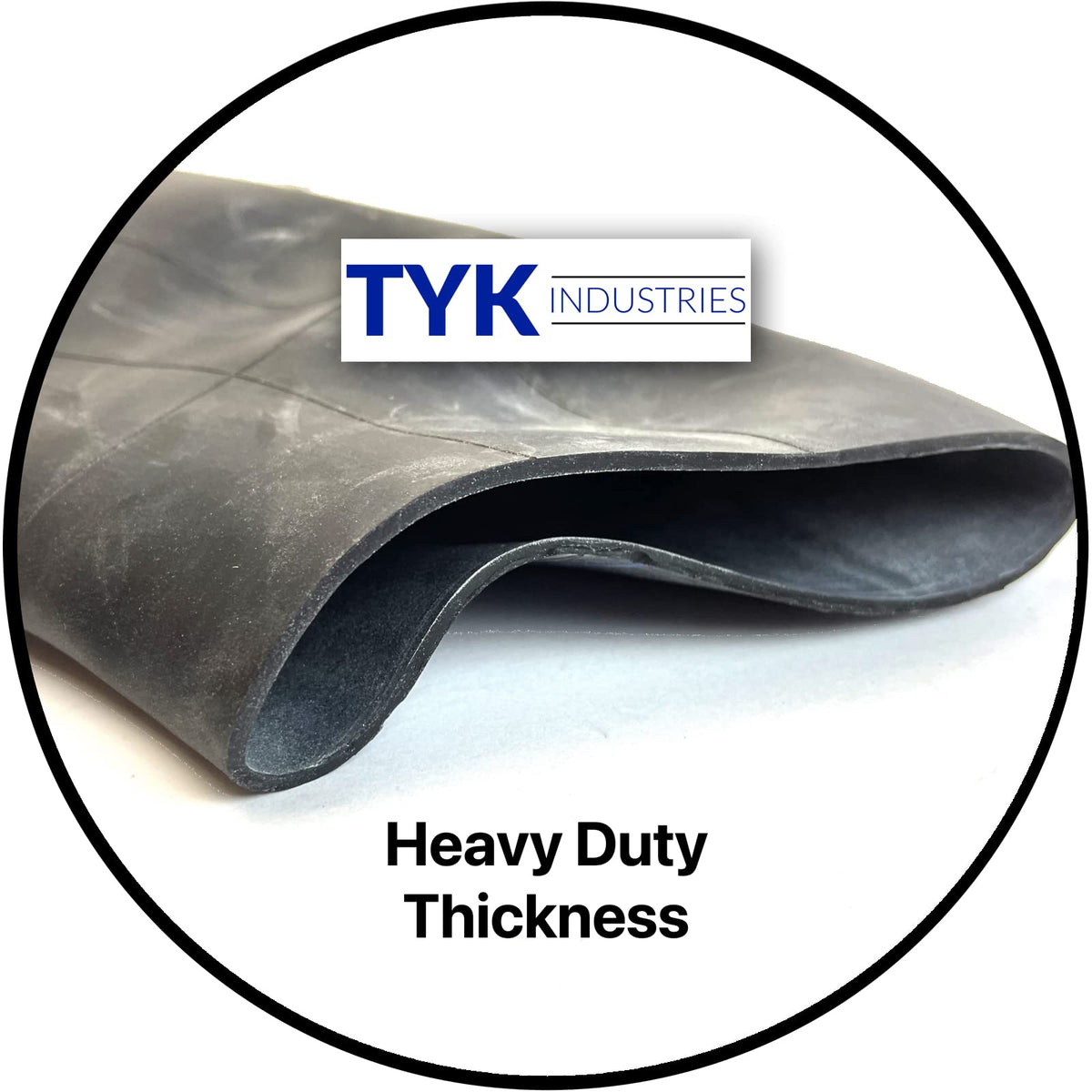 2-Pack Heavy Duty 15 Inch Tire Inner Tube with TR13 Valve Stem N586