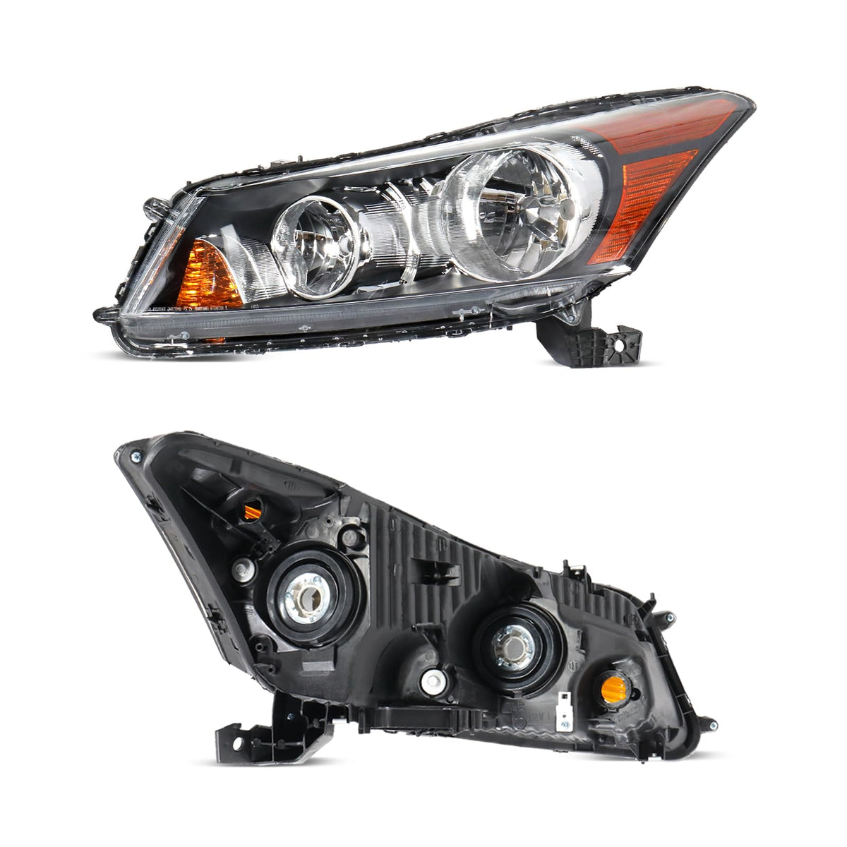 Headlights Assembly LH+RH E6177