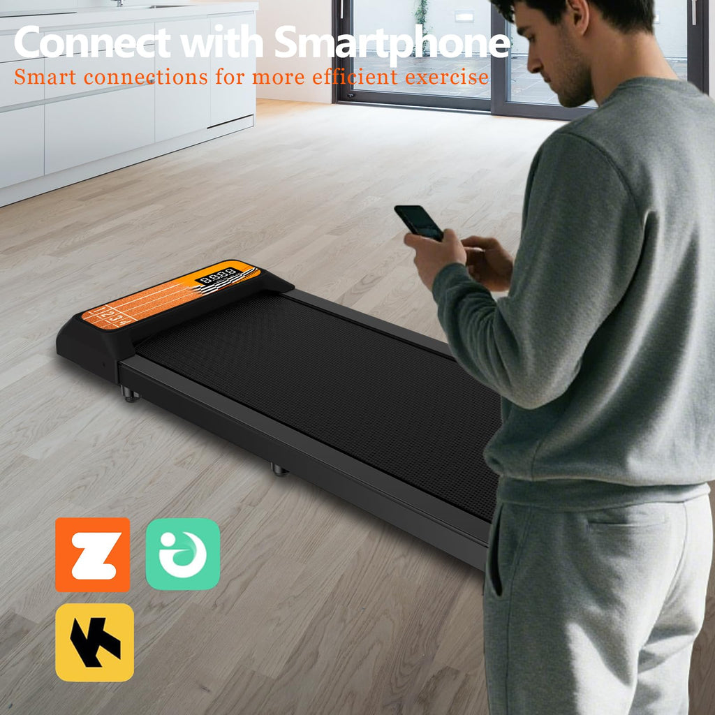 2.5 Hp Incline Walking Pad Treadmill H817251