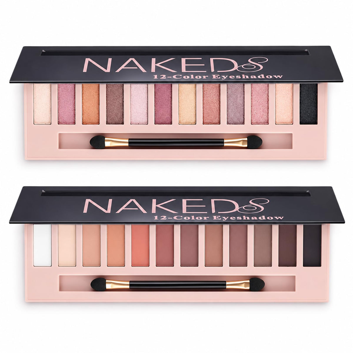 2 Pack Shimmer & Matte Eyeshadow Palette E597