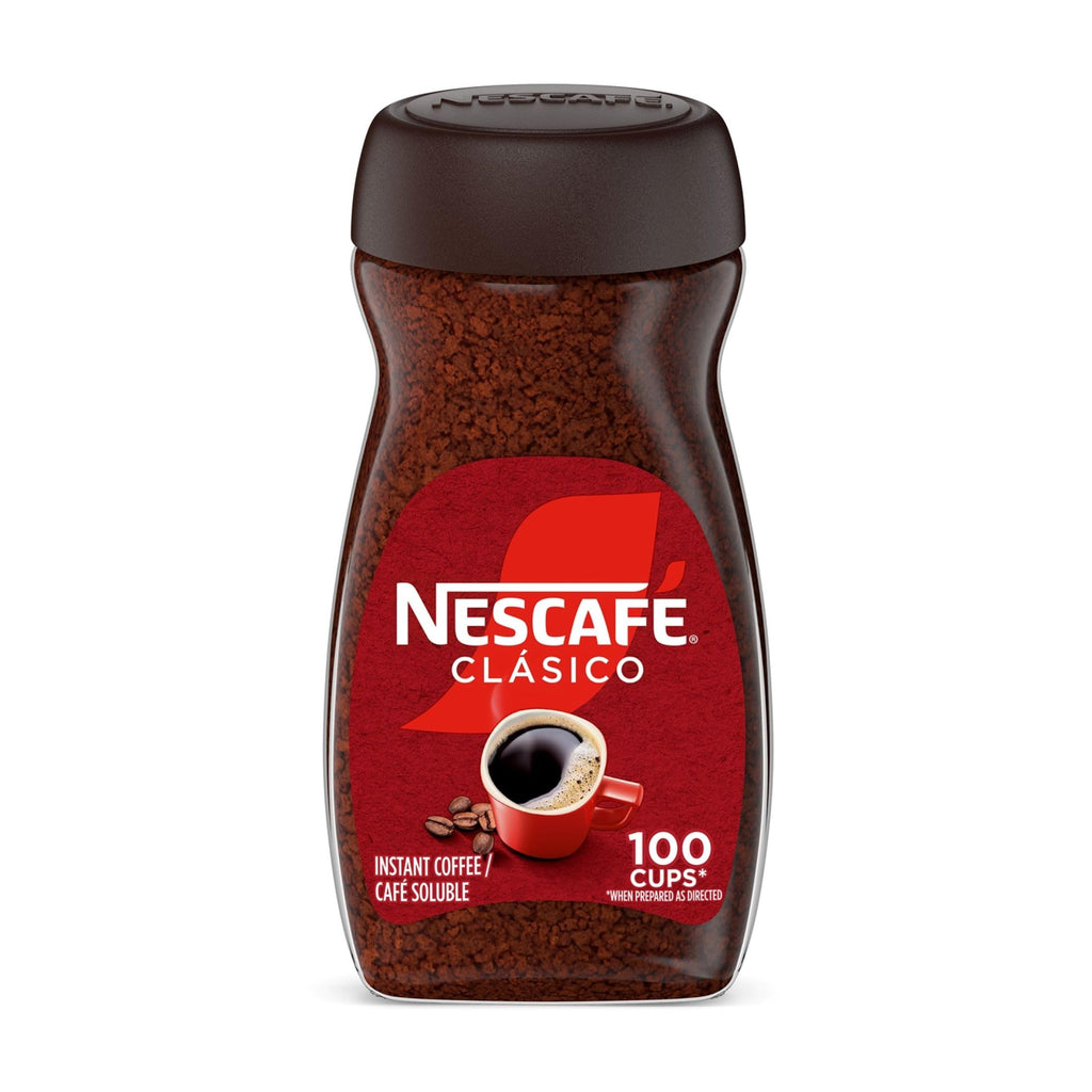 Dark Roast Instant Coffee 7 oz Jar C3049