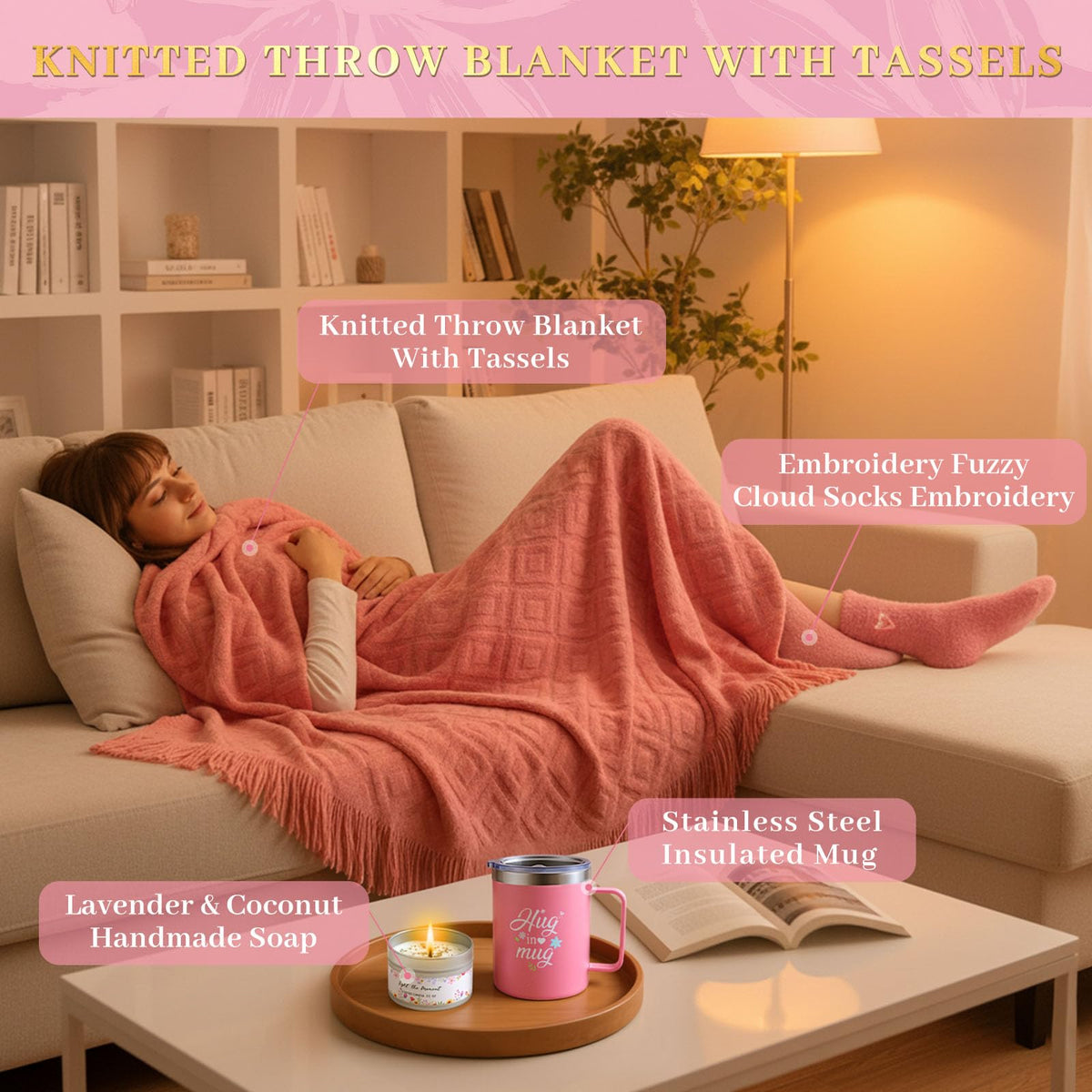 Self Care Spa Gift Set L5855