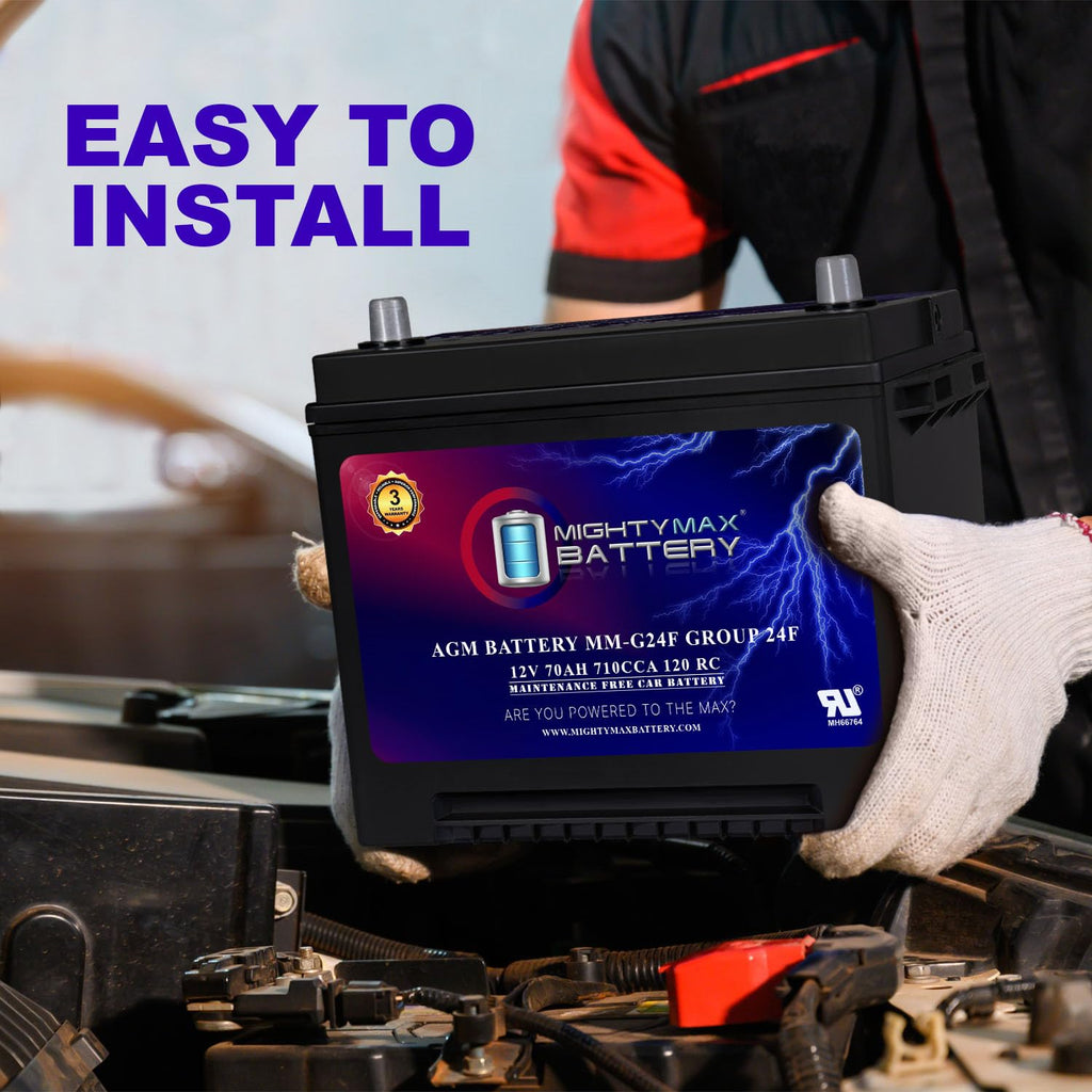 12V 70Ah AGM Replacement Battery X32722
