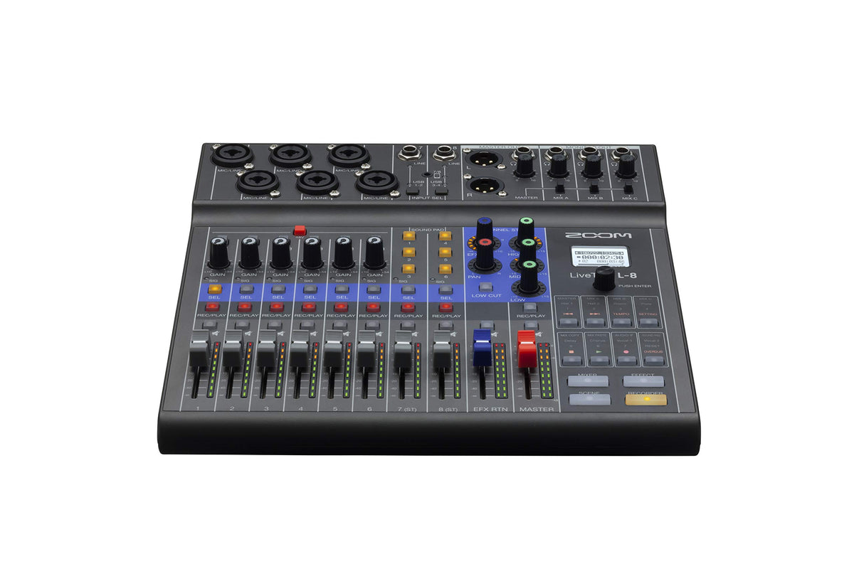 Battery Powered Mixer/Recorder O203477
