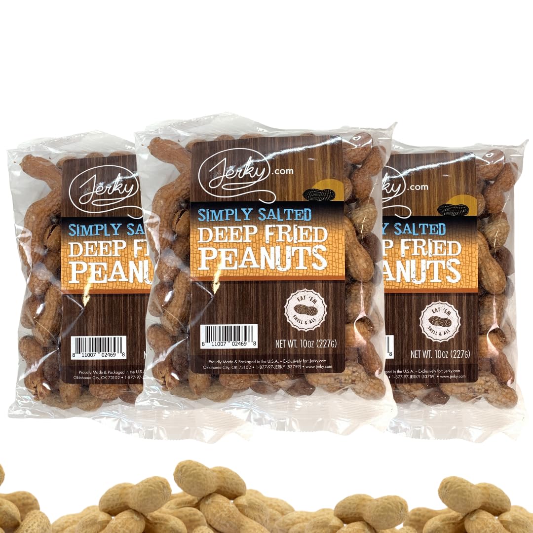 Salted Peanuts in Shell 3 Pack 30 oz W4505
