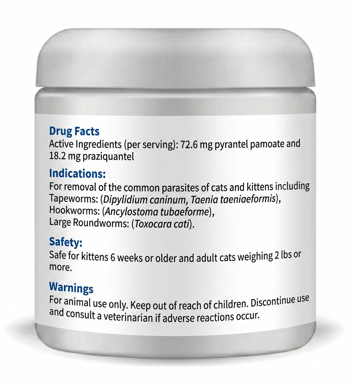 Broad Spectrum Dewormer for Cat & Kitten N610