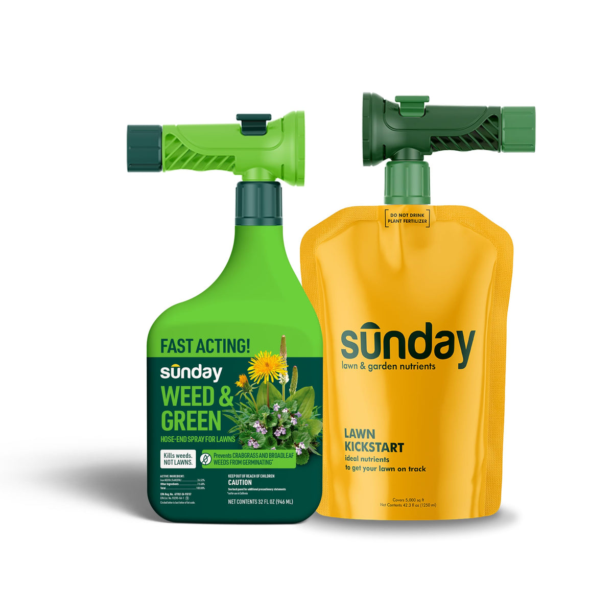 Liquid Weed & Feed 5,000 Sq Ft G834