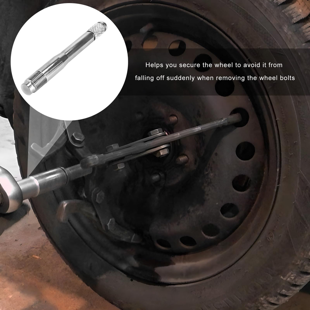 M14×1.25 Stainless Steel Wheel Alignment Pin C238665