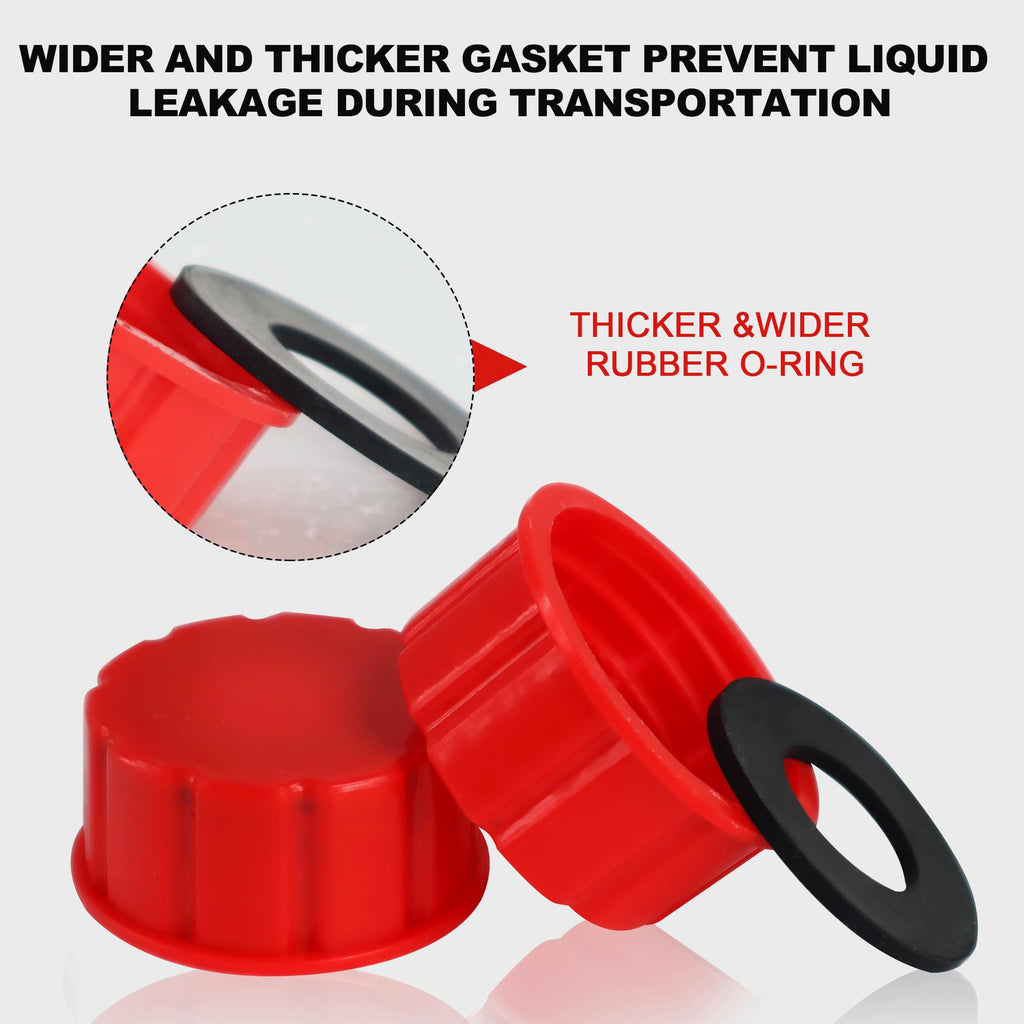 6 Pack Replacement Gas Can Caps Z928