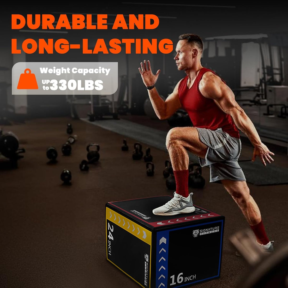 3-in-1 Foam Plyo Box C185848