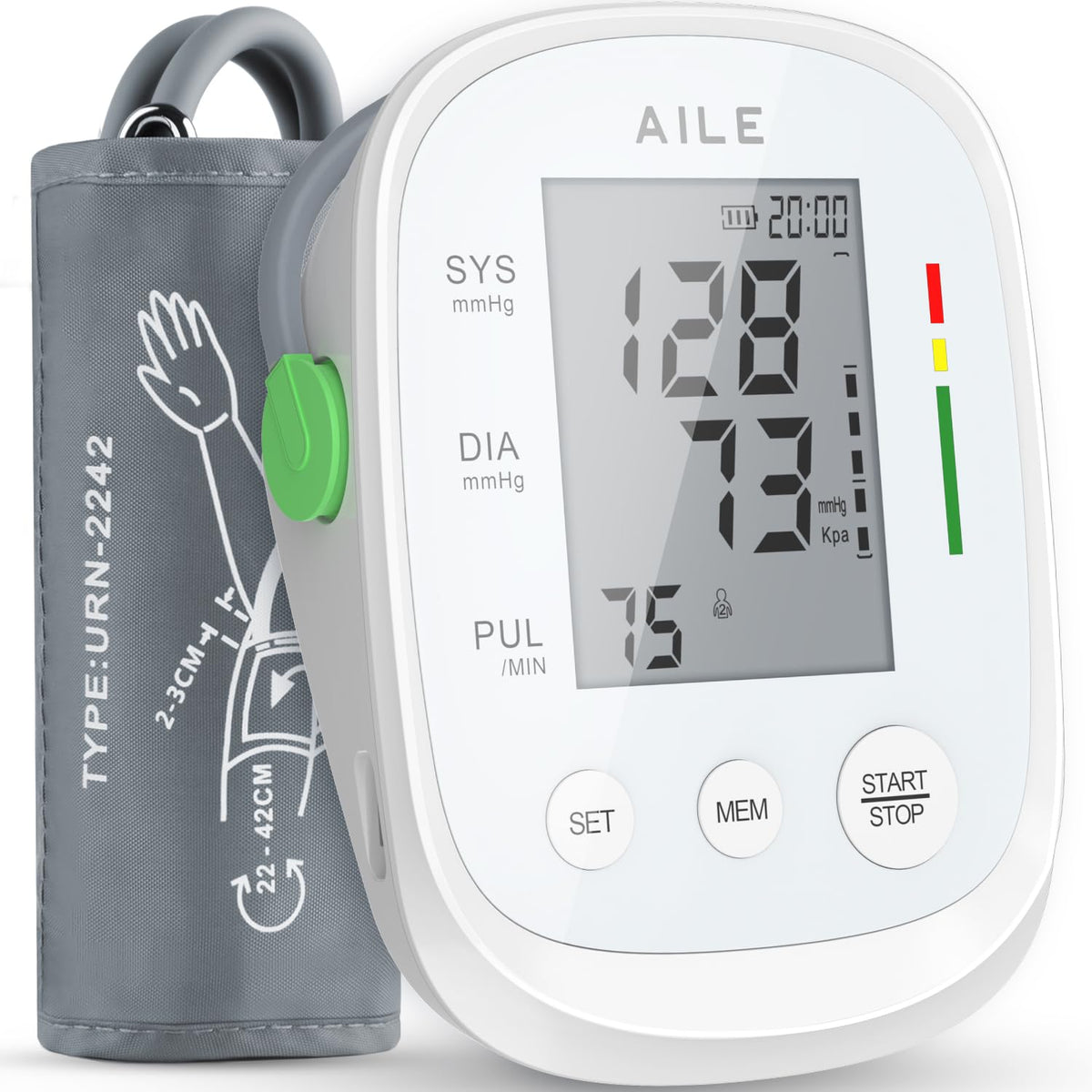 FDA Cleared Blood Pressure Monitor Y27849
