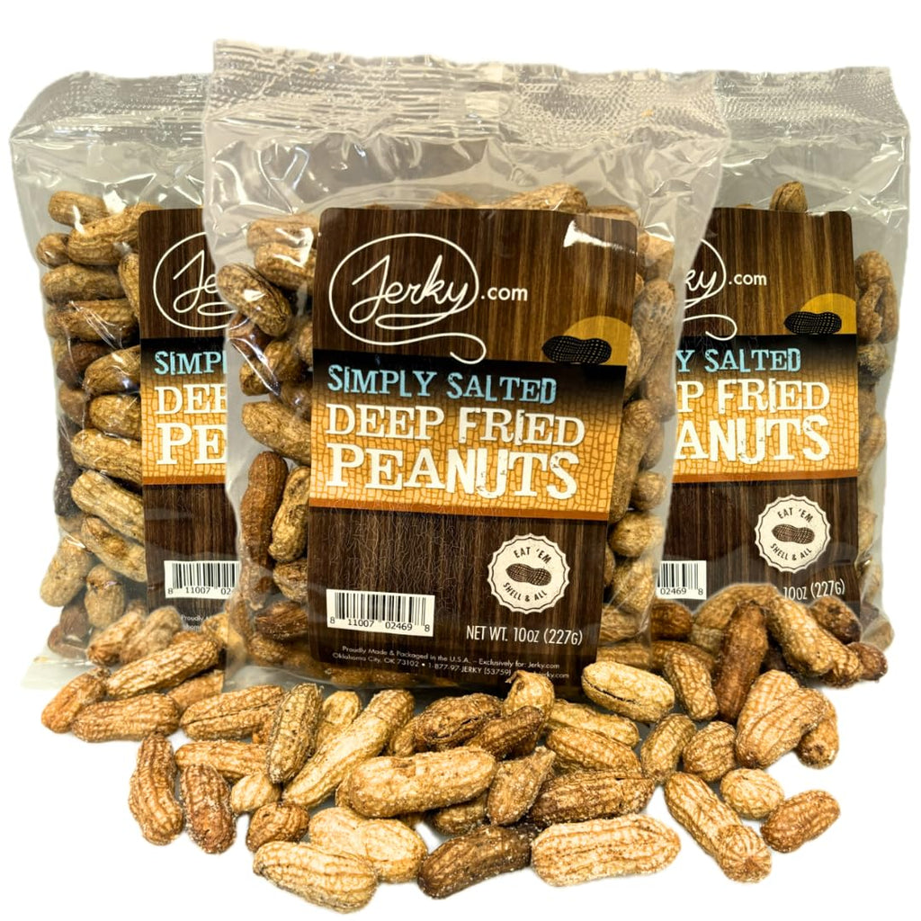 Salted Peanuts in Shell 3 Pack 30 oz W4505