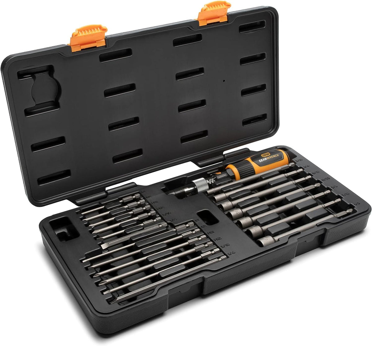 20 Pc 1/4" Drive Torque Screwdriver Set J24077