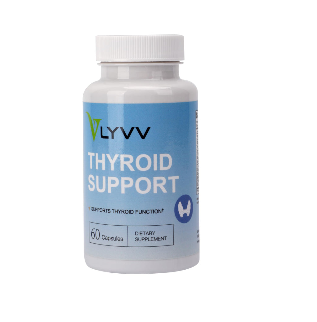 Thyroid Support Supplement Capsules B6966