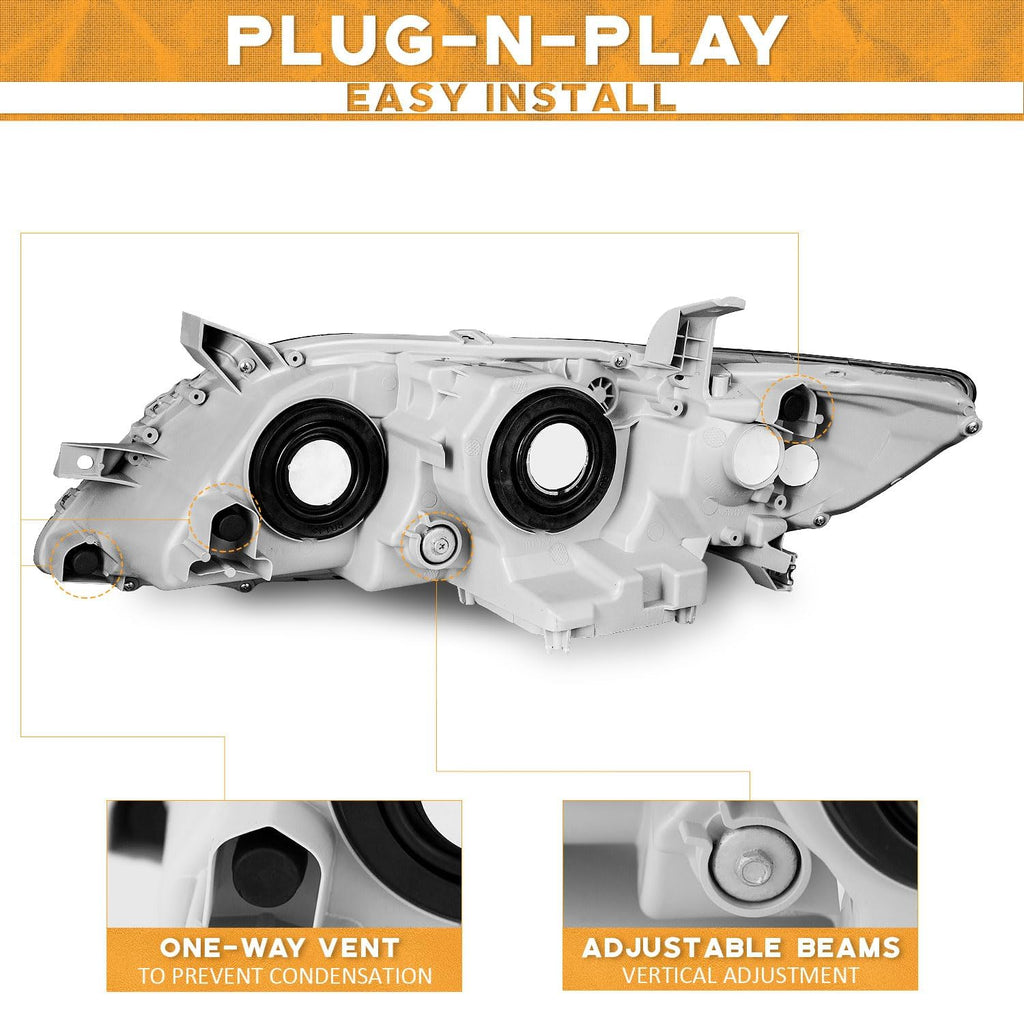 Headlights Assembly Z103