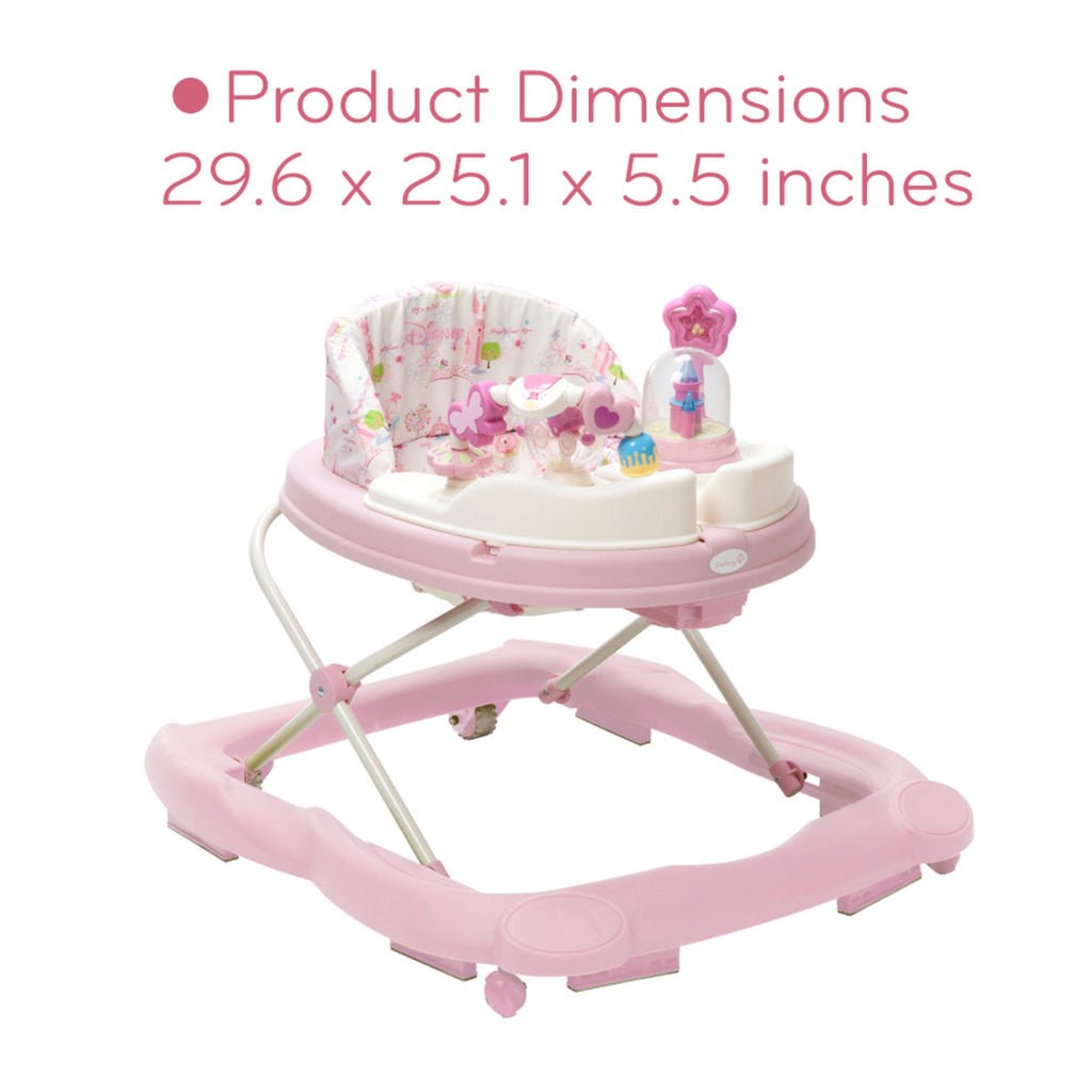Pink Baby Walker with Wheels H14085