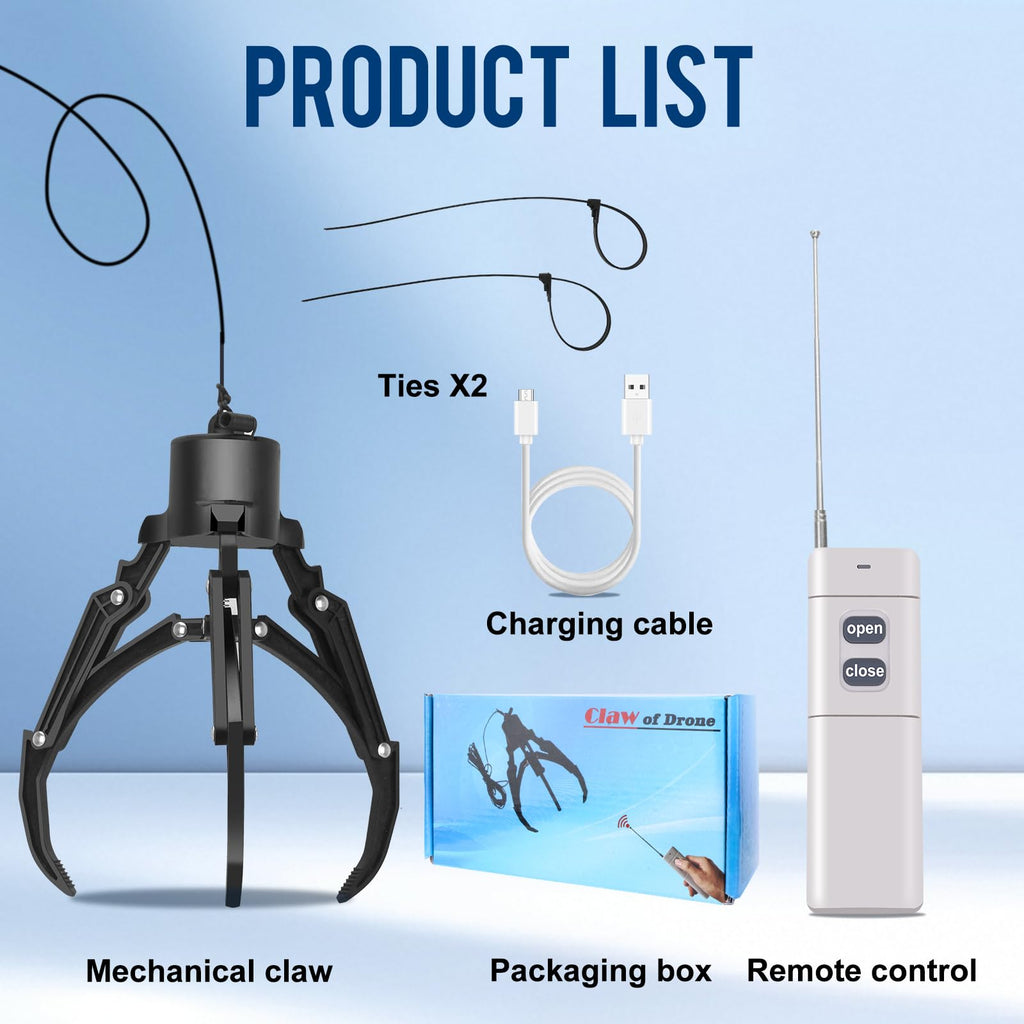 Drone Airdrop System Payload Carrier O94109