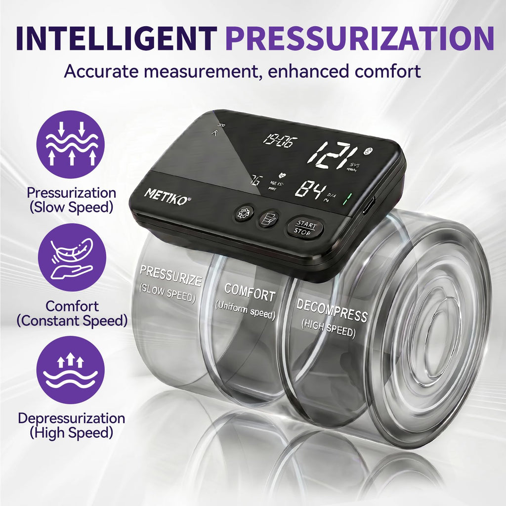 Wireless Upper Arm Blood Pressure Monitor V784633