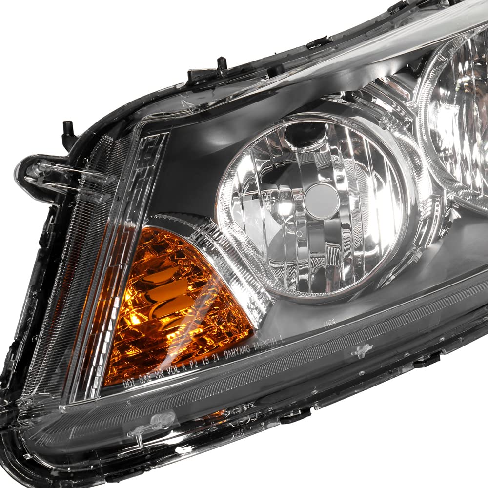 Headlights Assembly LH+RH E6177