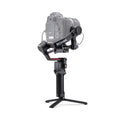 3-Axis Gimbal Stabilizer for DSLR and Mirrorless Cameras, Carbon Fiber, Black A745