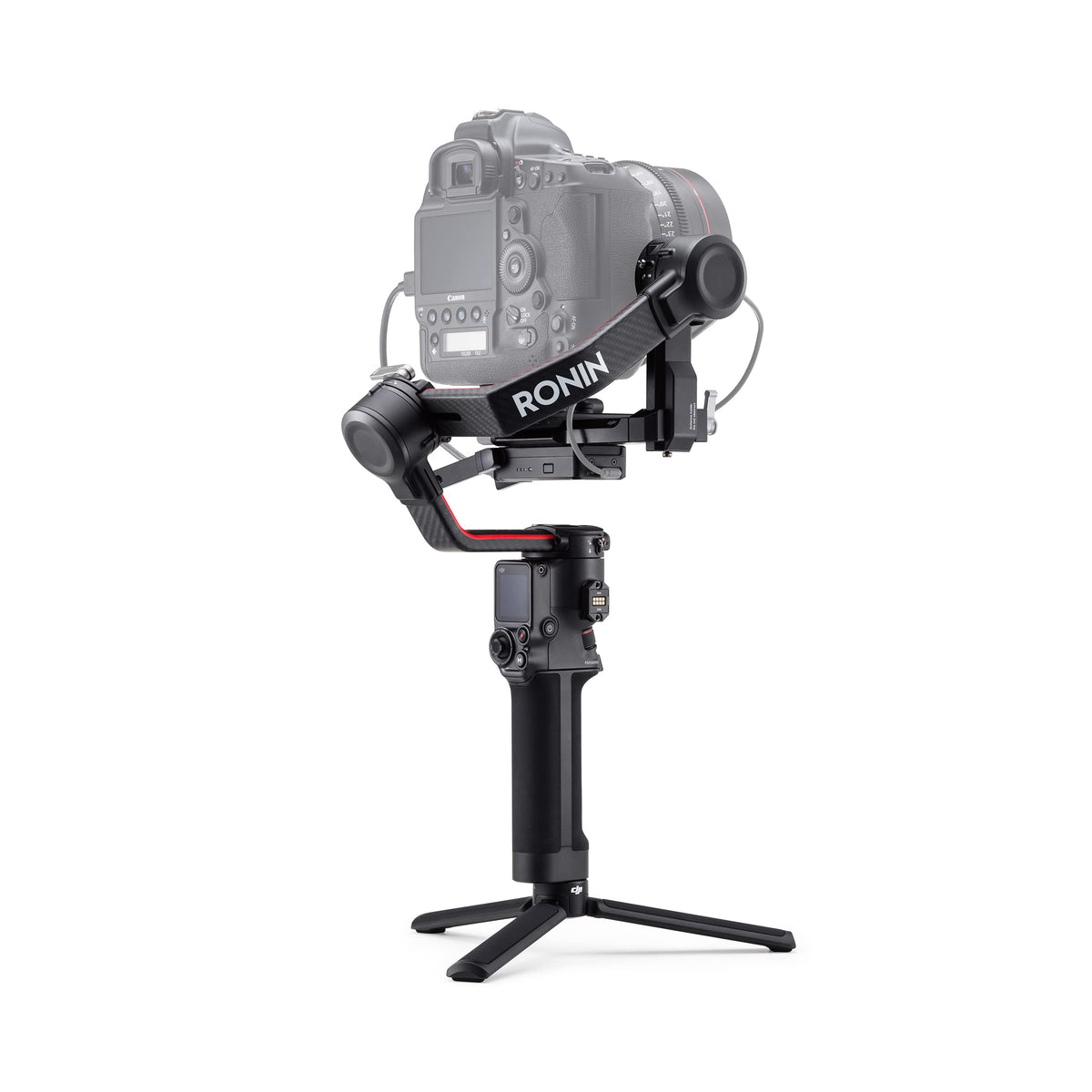 3-Axis Gimbal Stabilizer for DSLR and Mirrorless Cameras, Carbon Fiber, Black A745