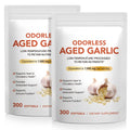 Aged Garlic Extract Capsules 15:1 Concentrated Formula 2 Pack M9745