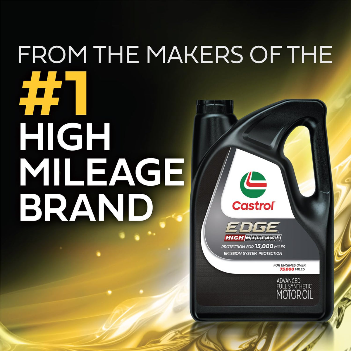 5W-20 Full Synthetic Motor Oil, 5 Quarts H404610