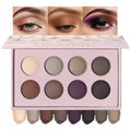 8 Color Nude Smokey Baked Matte Eyeshadow Palette E964388
