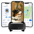 Black Smart Dog GPS Tracker with Virtual Fence G873